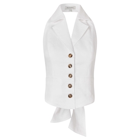 Dea Kudibal Meryldea NS Vest, Nat. White 